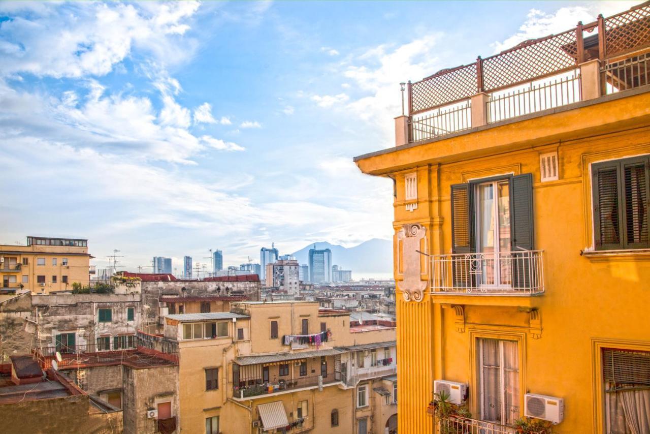 Ferdinando Arthouse Oversized Modern Apartment - By Gocce Team ナポリ エクステリア 写真
