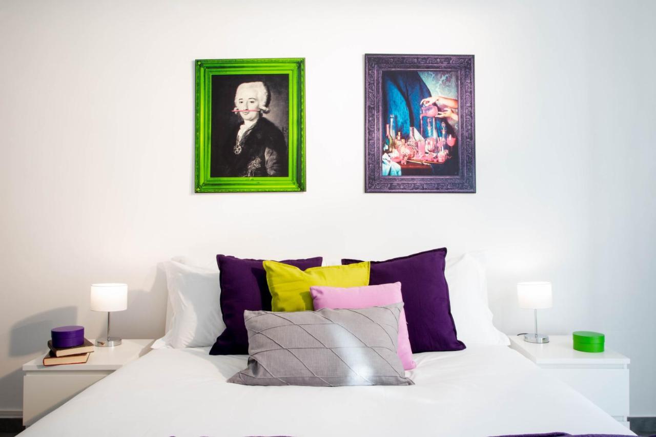 Ferdinando Arthouse Oversized Modern Apartment - By Gocce Team ナポリ エクステリア 写真