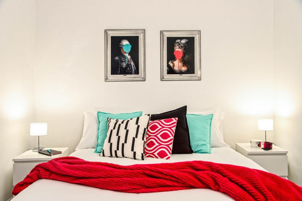 Ferdinando Arthouse Oversized Modern Apartment - By Gocce Team ナポリ エクステリア 写真