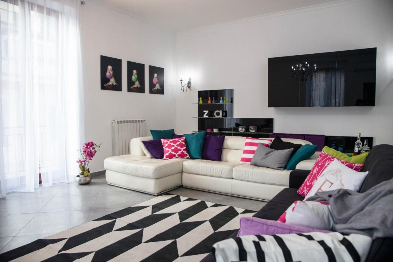 Ferdinando Arthouse Oversized Modern Apartment - By Gocce Team ナポリ エクステリア 写真