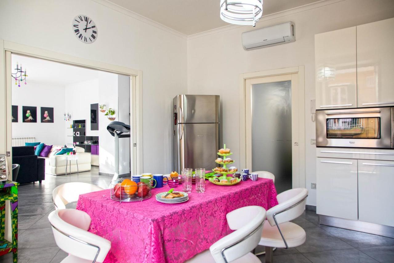 Ferdinando Arthouse Oversized Modern Apartment - By Gocce Team ナポリ エクステリア 写真
