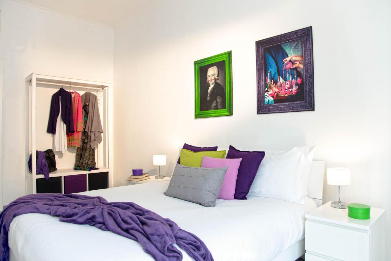 Ferdinando Arthouse Oversized Modern Apartment - By Gocce Team ナポリ エクステリア 写真