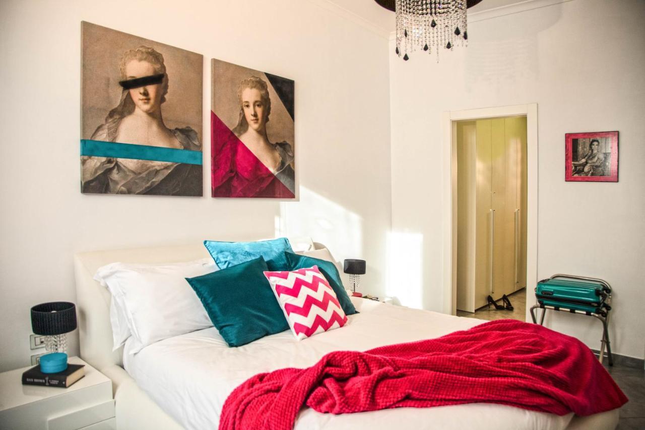 Ferdinando Arthouse Oversized Modern Apartment - By Gocce Team ナポリ エクステリア 写真