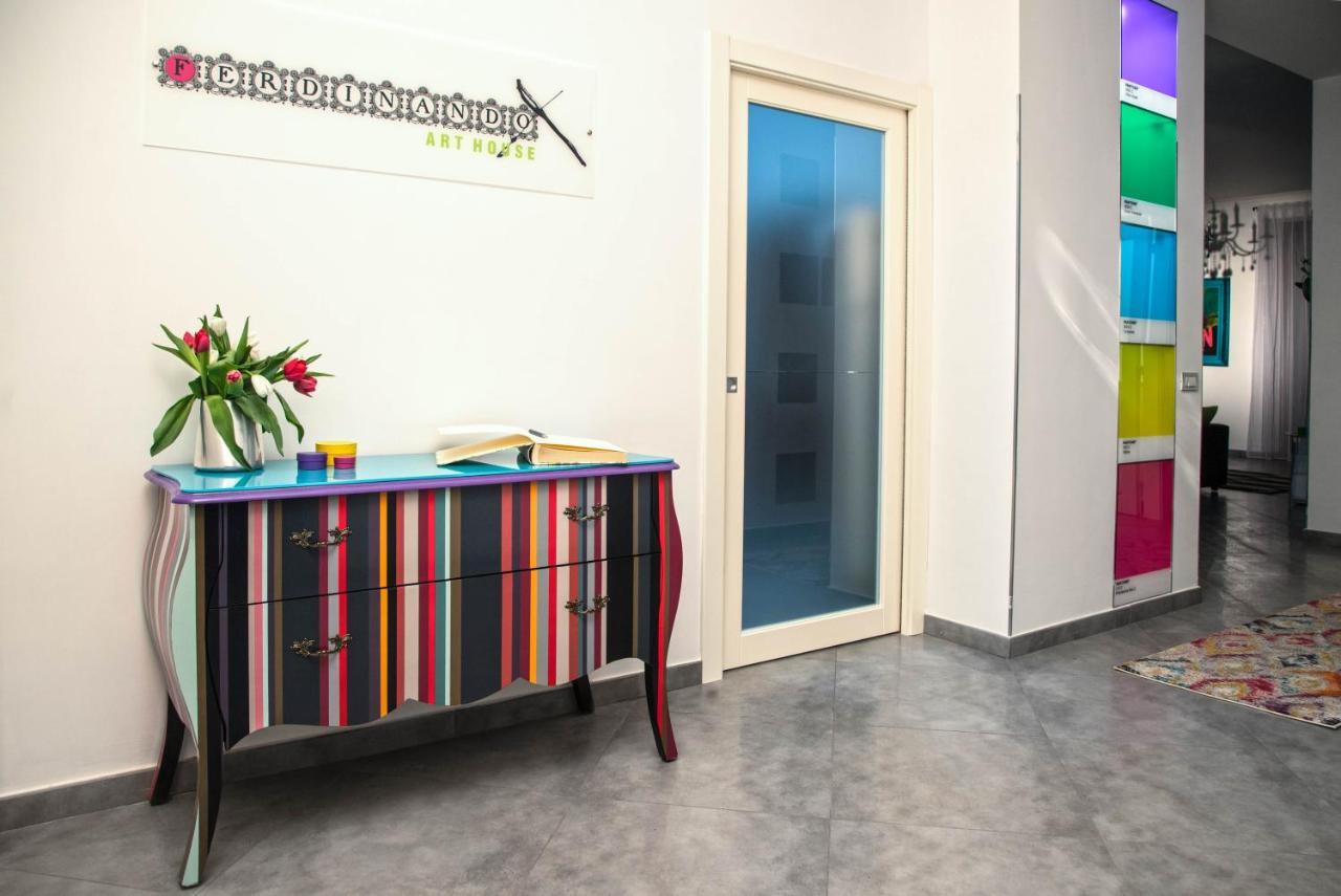Ferdinando Arthouse Oversized Modern Apartment - By Gocce Team ナポリ エクステリア 写真