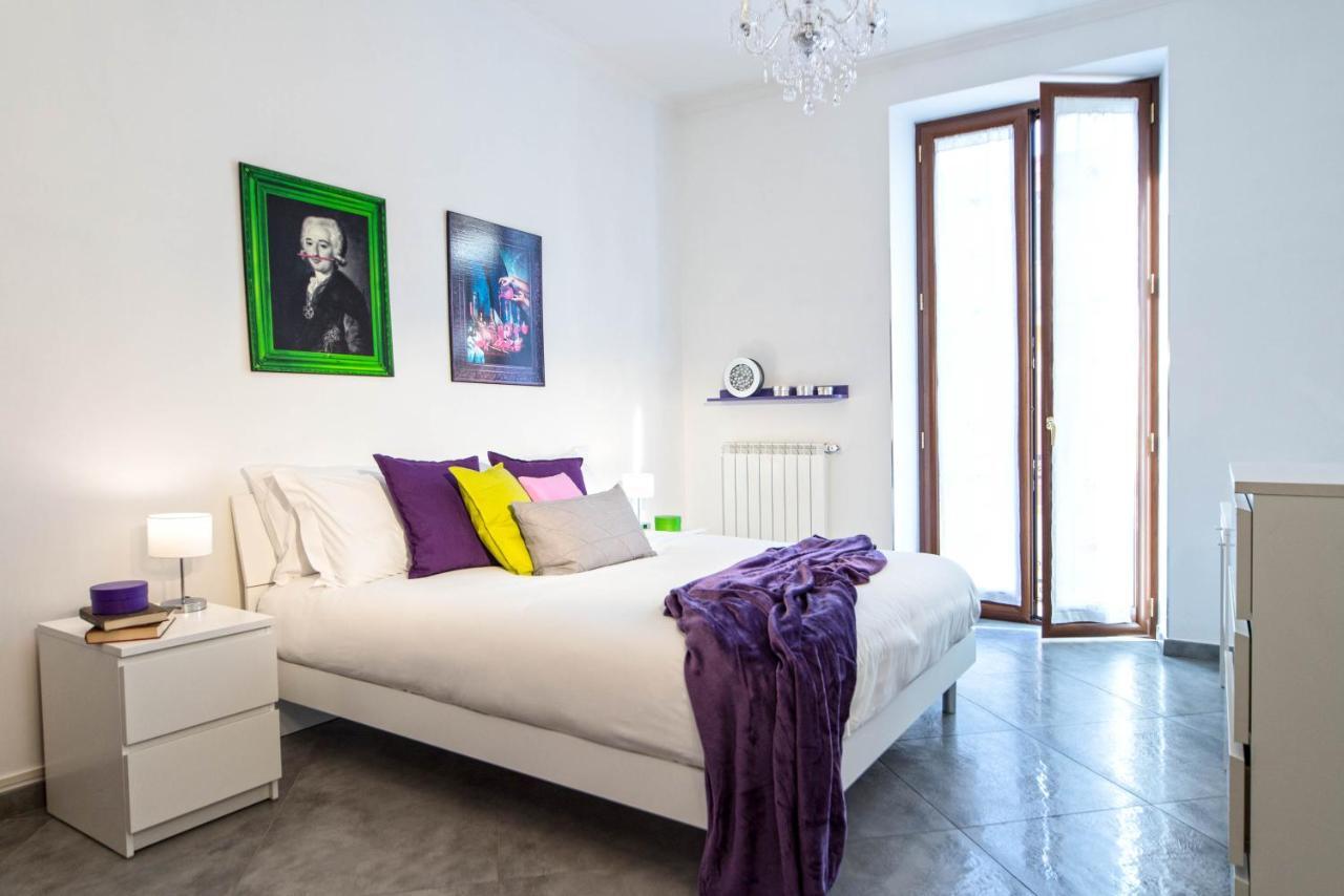 Ferdinando Arthouse Oversized Modern Apartment - By Gocce Team ナポリ エクステリア 写真