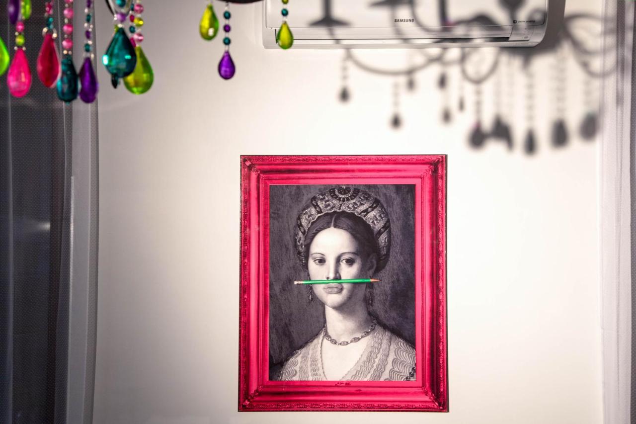 Ferdinando Arthouse Oversized Modern Apartment - By Gocce Team ナポリ エクステリア 写真